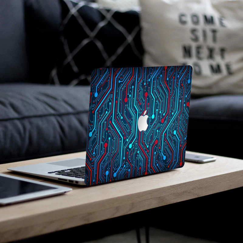 Macbook Circuit 2 Laptop Skin - Image 4