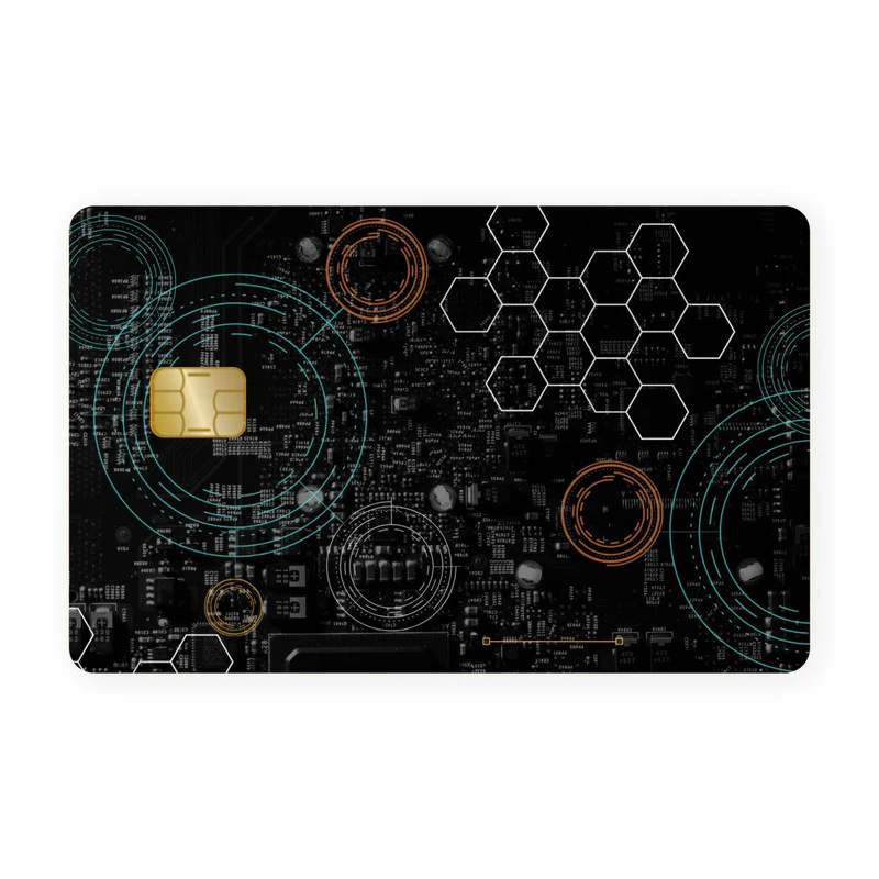 Circuit Anatomy Black Card