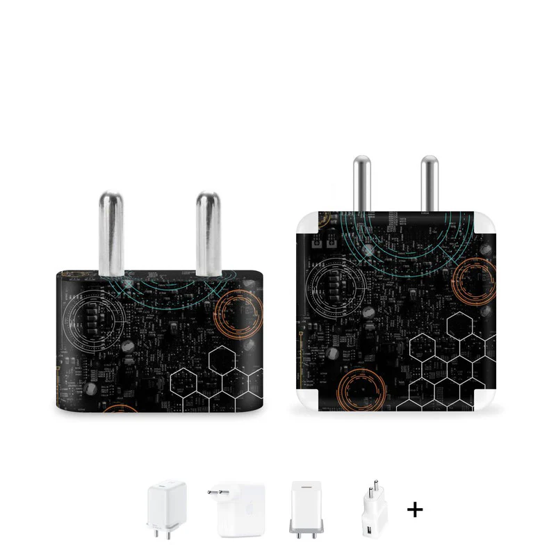 Circuit Anatomy Black Charger Skin