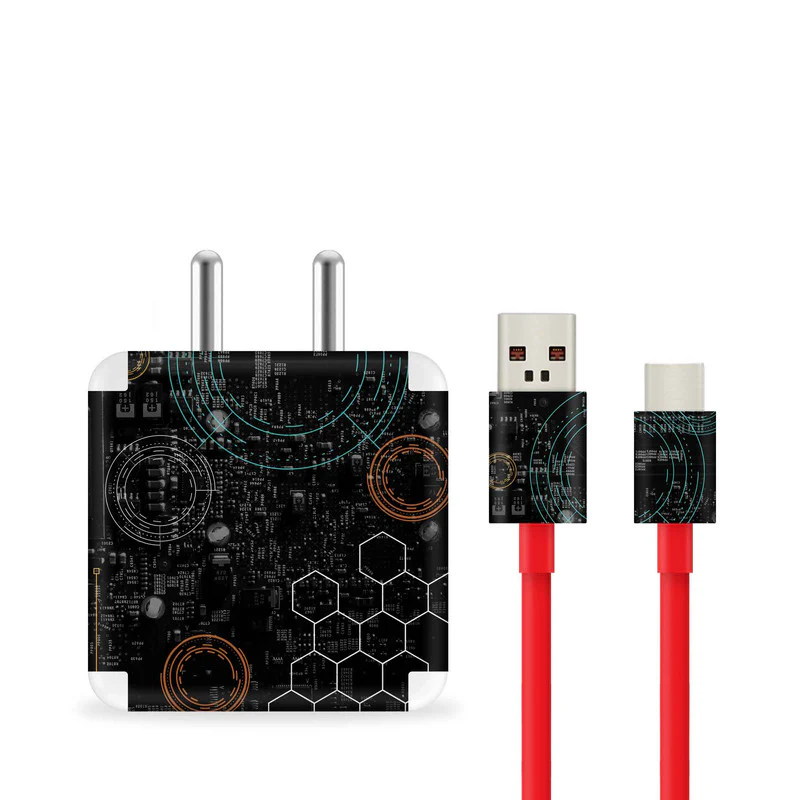 Circuit Anatomy Black Charger Skin - Image 2