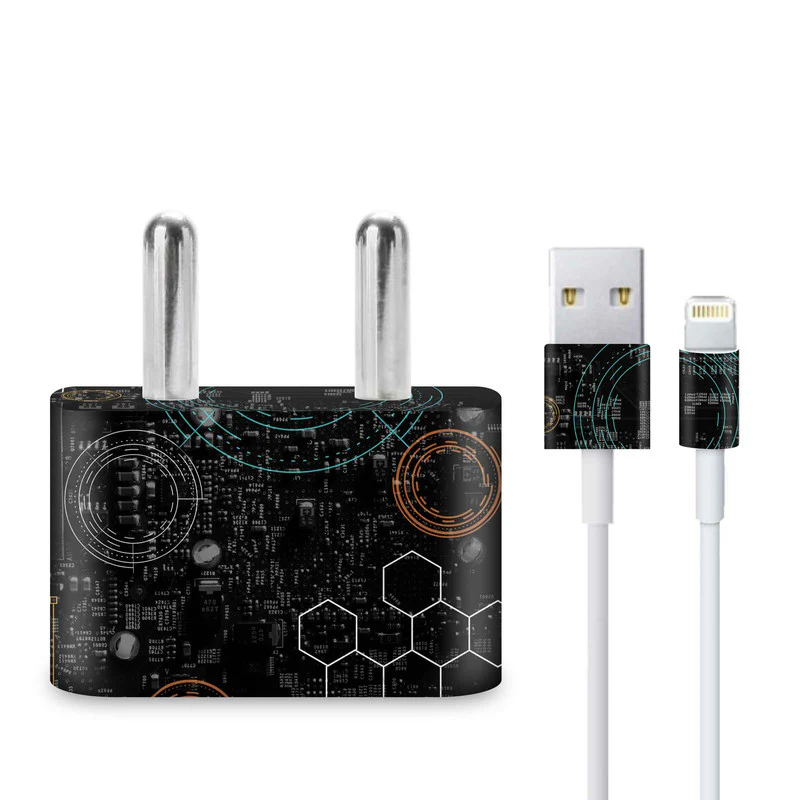 Circuit Anatomy Black Charger Skin - Image 3