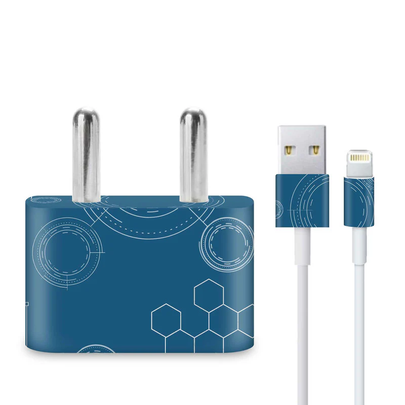 Circuit Anatomy Blue Charger Skin - Image 3