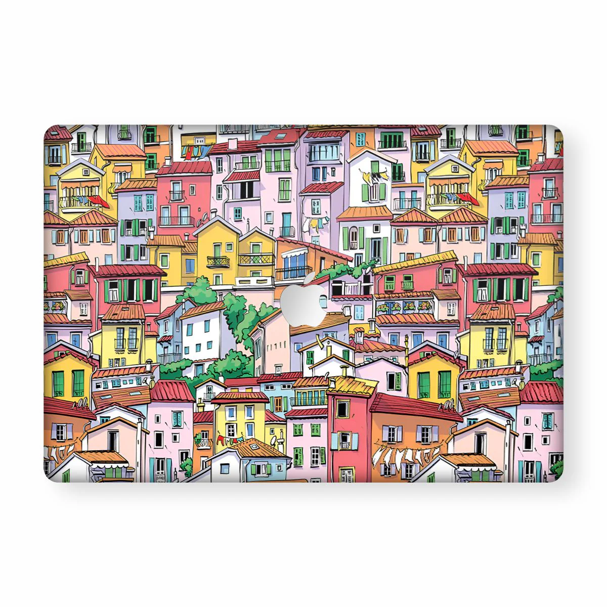 City Buildings MacBook Skins