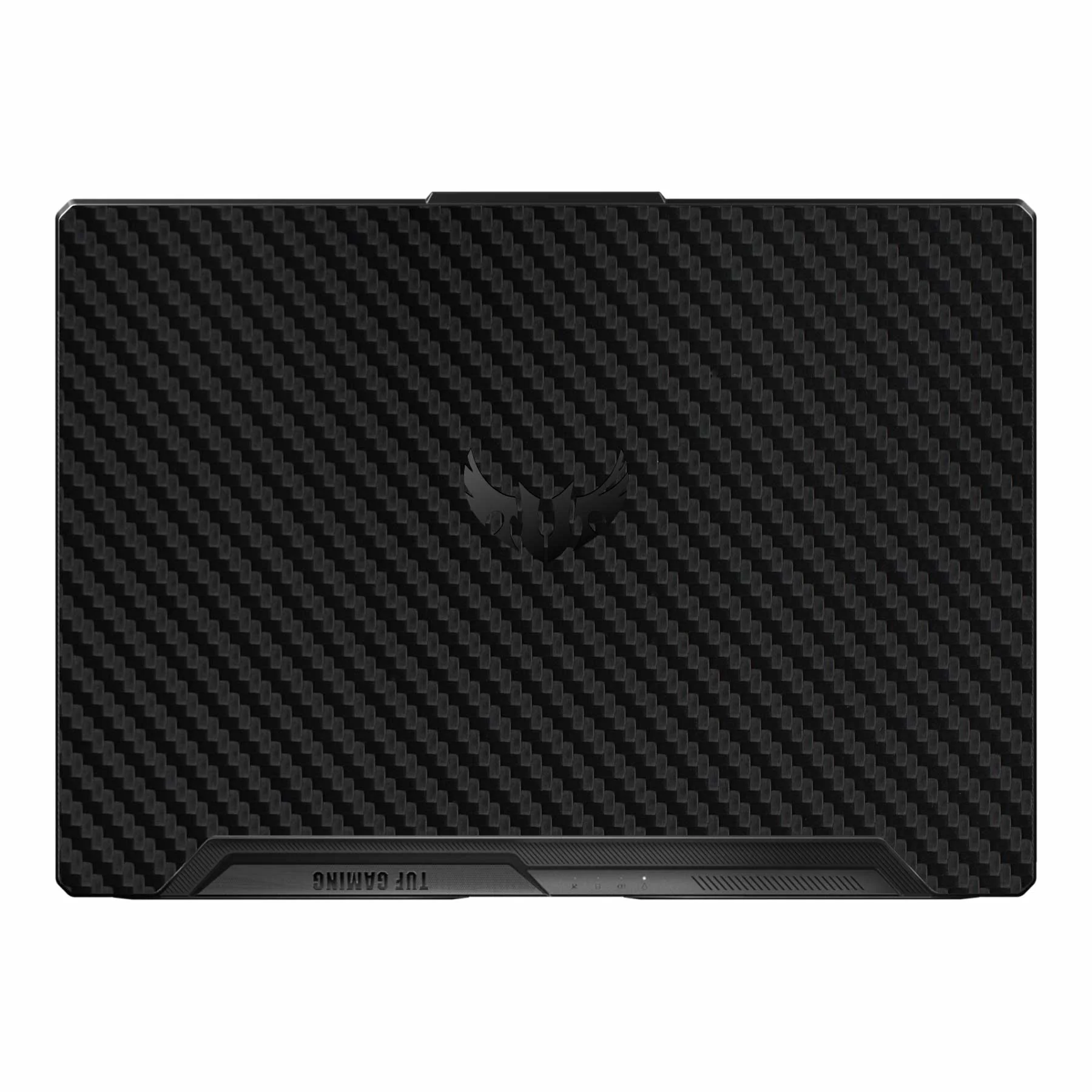 Black Carbon Asus TUF A15 FA506 FA507 FX506 FX507 Laptop Skin