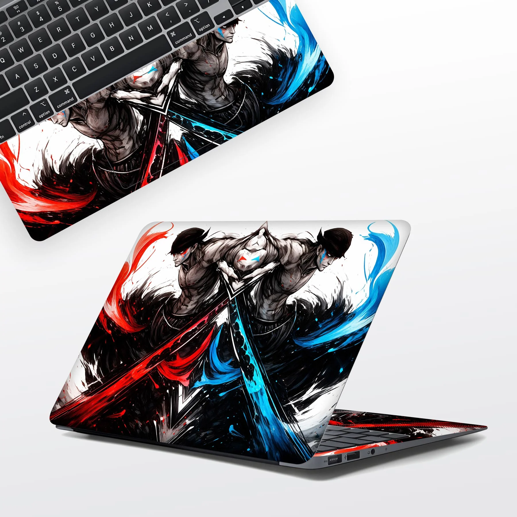 Clash Of Fire Laptop Skins
