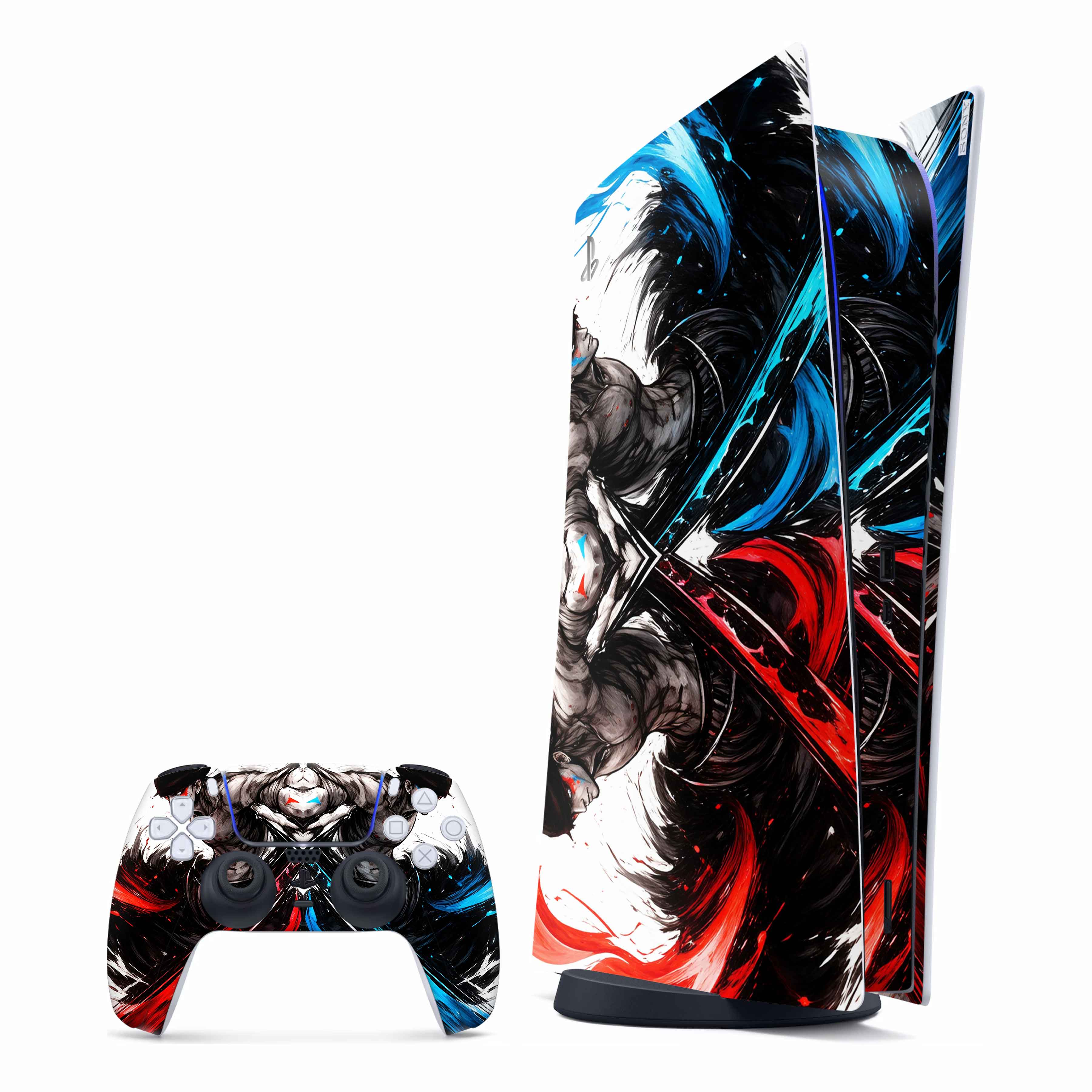Clash Of Fire Playstation Skin