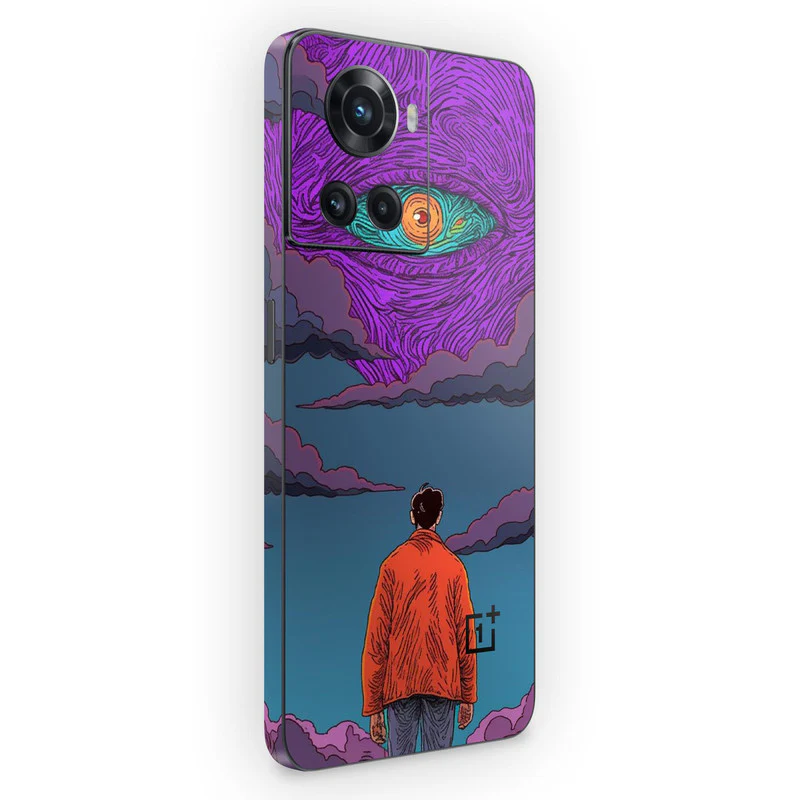City Spectrum Mobile Skin