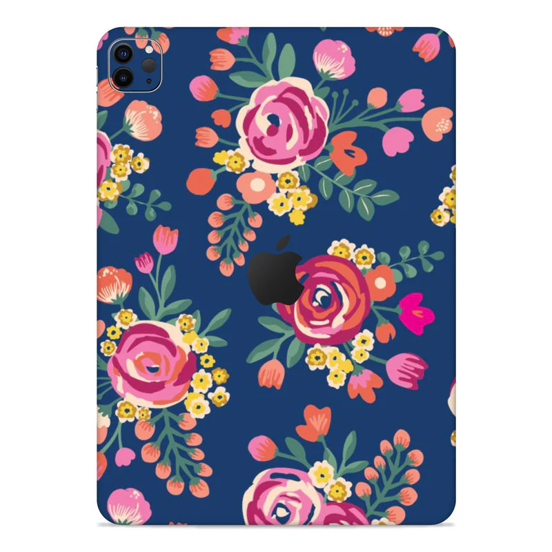 iPad Skin Classic Floral