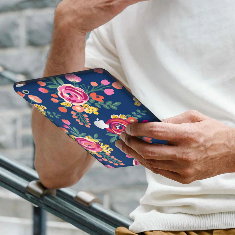 iPad Skin Classic Floral - Image 2