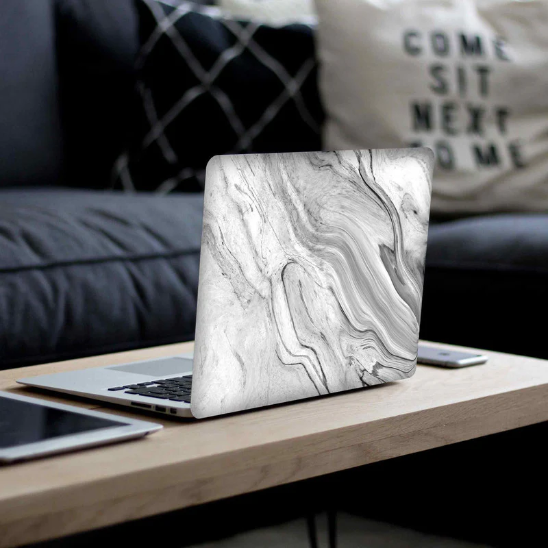 Classic Marble 2 Laptop Skin - Image 2