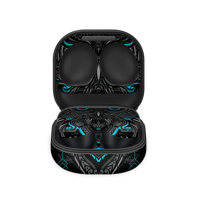 Classic Owl Blue Samsung Galaxy Buds Pro Skin