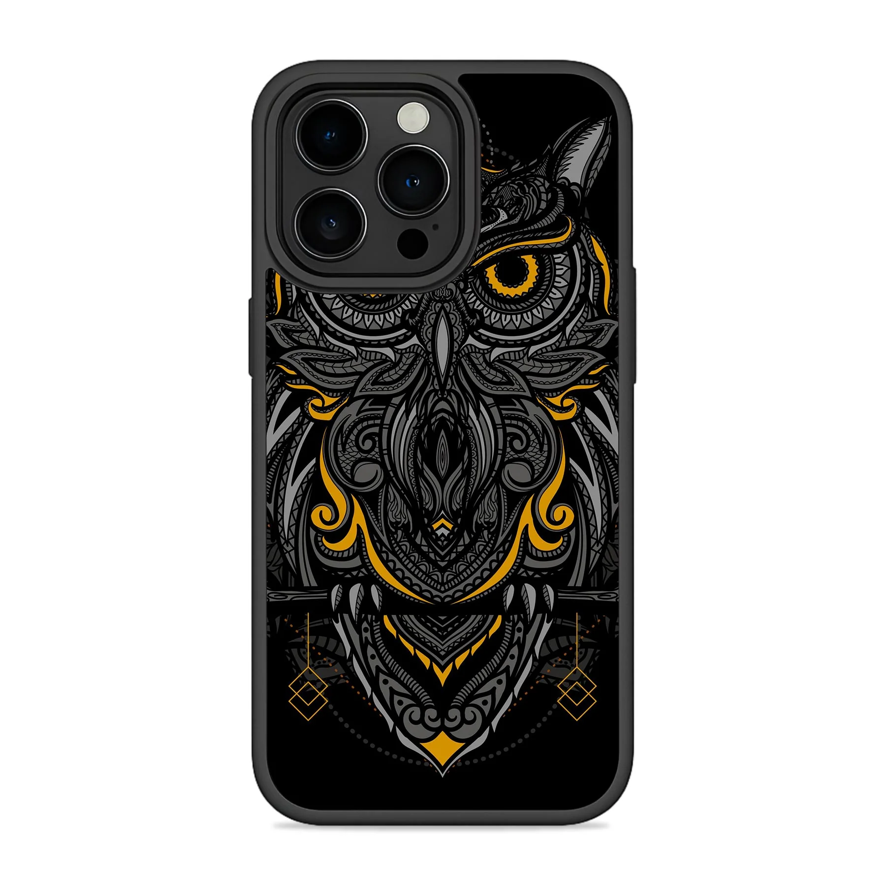 Classic Owl Mobile Bumper Cover