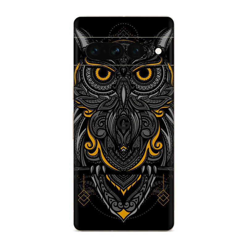 Classic Owl Google Pixel Skin