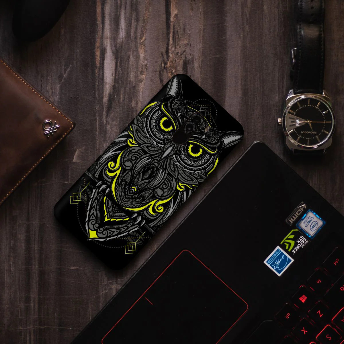 Classic Owl - Jumbo X WrapCart - Image 4