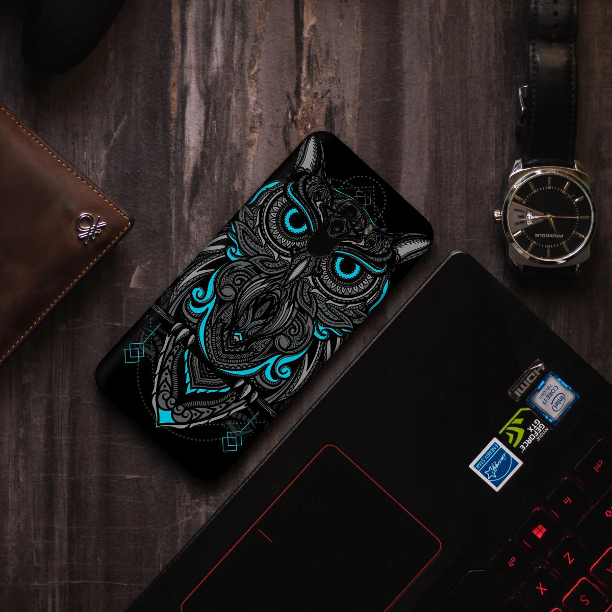 Classic Owl - Jumbo X WrapCart - Image 6