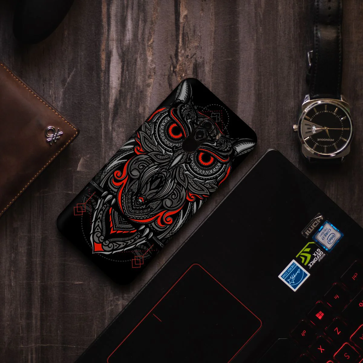 Classic Owl - Jumbo X WrapCart - Image 7