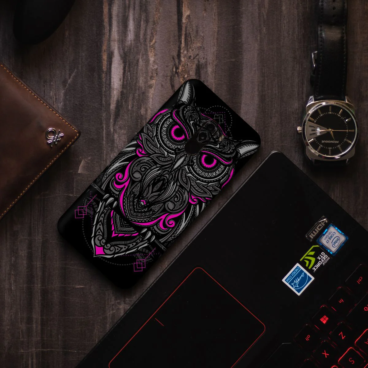 Classic Owl - Jumbo X WrapCart - Image 9