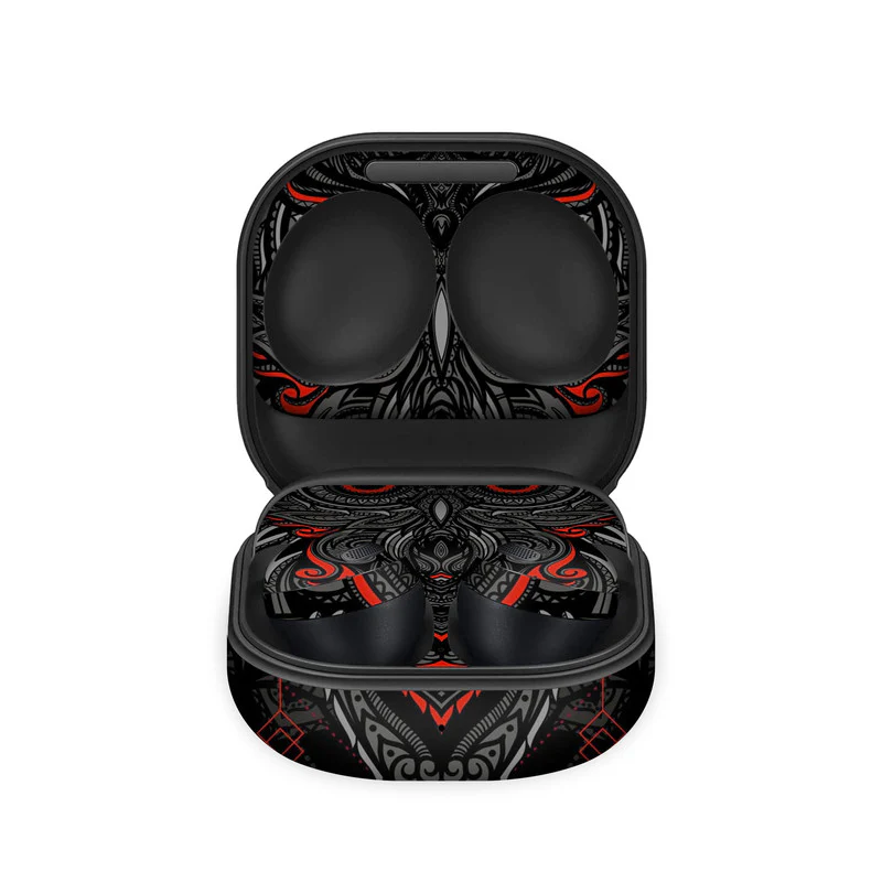 Classic Owl Red Samsung Galaxy Buds Pro Skin