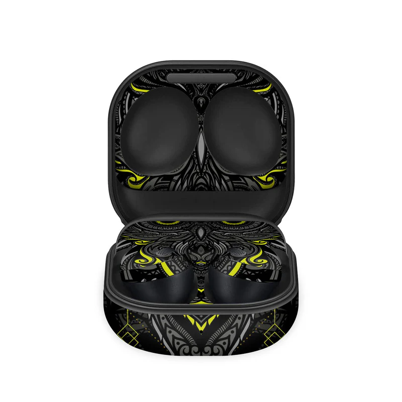 Classic Owl Yellow Samsung Galaxy Buds Pro Skin