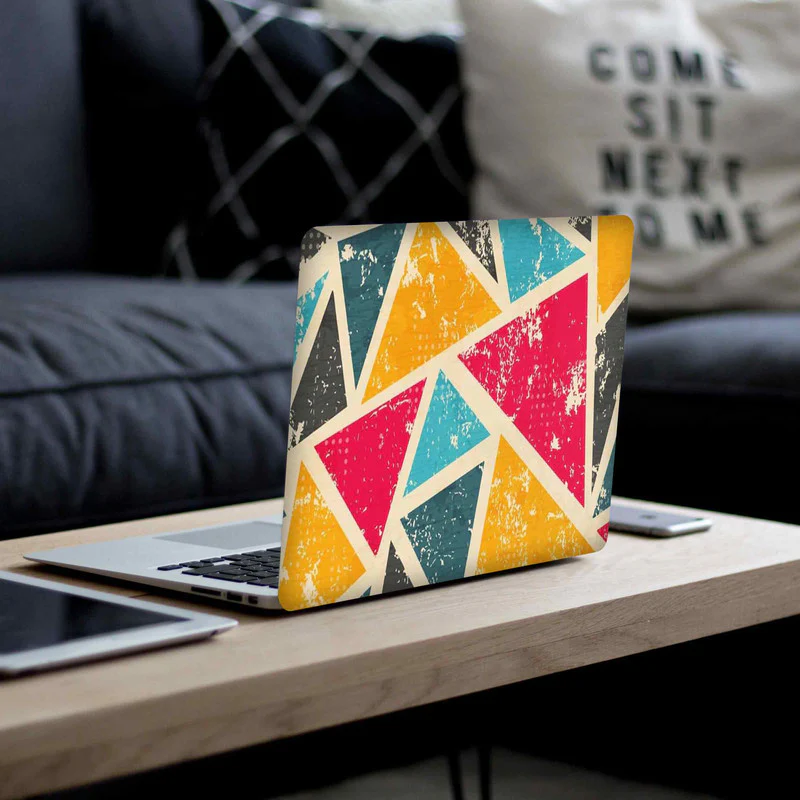 Classic Triangles Laptop Skins - Image 2