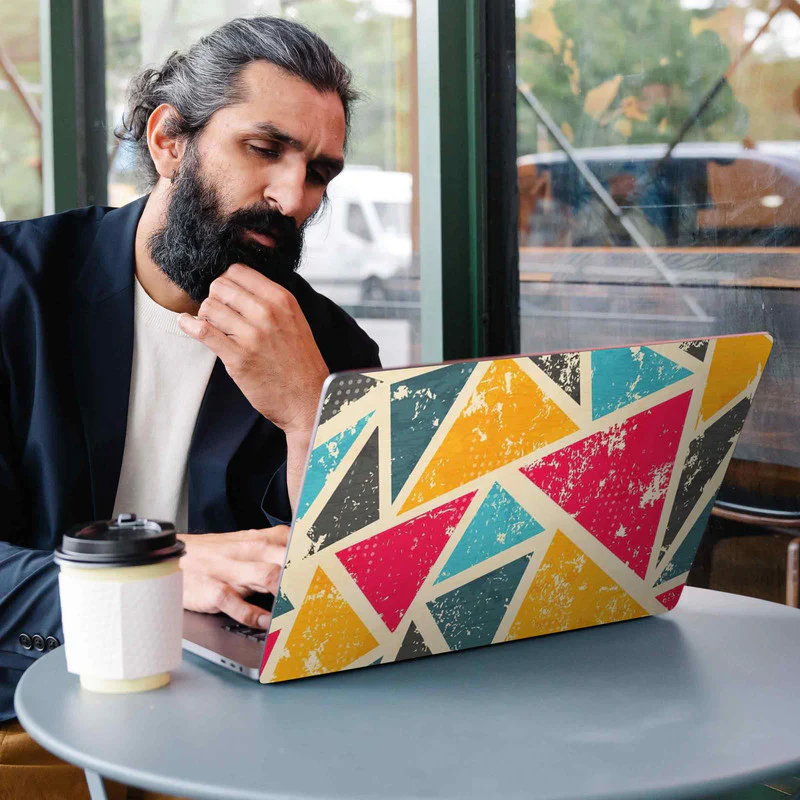 Classic Triangles Laptop Skins - Image 3
