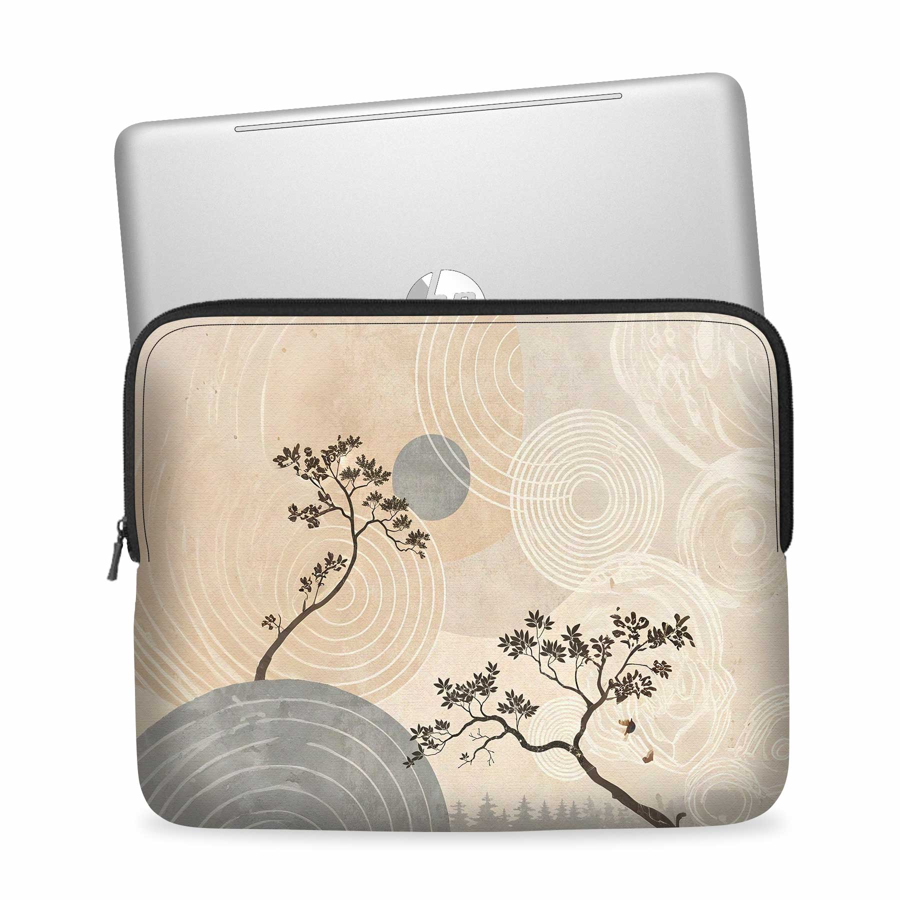 Crystal Bloom Laptop Sleeve