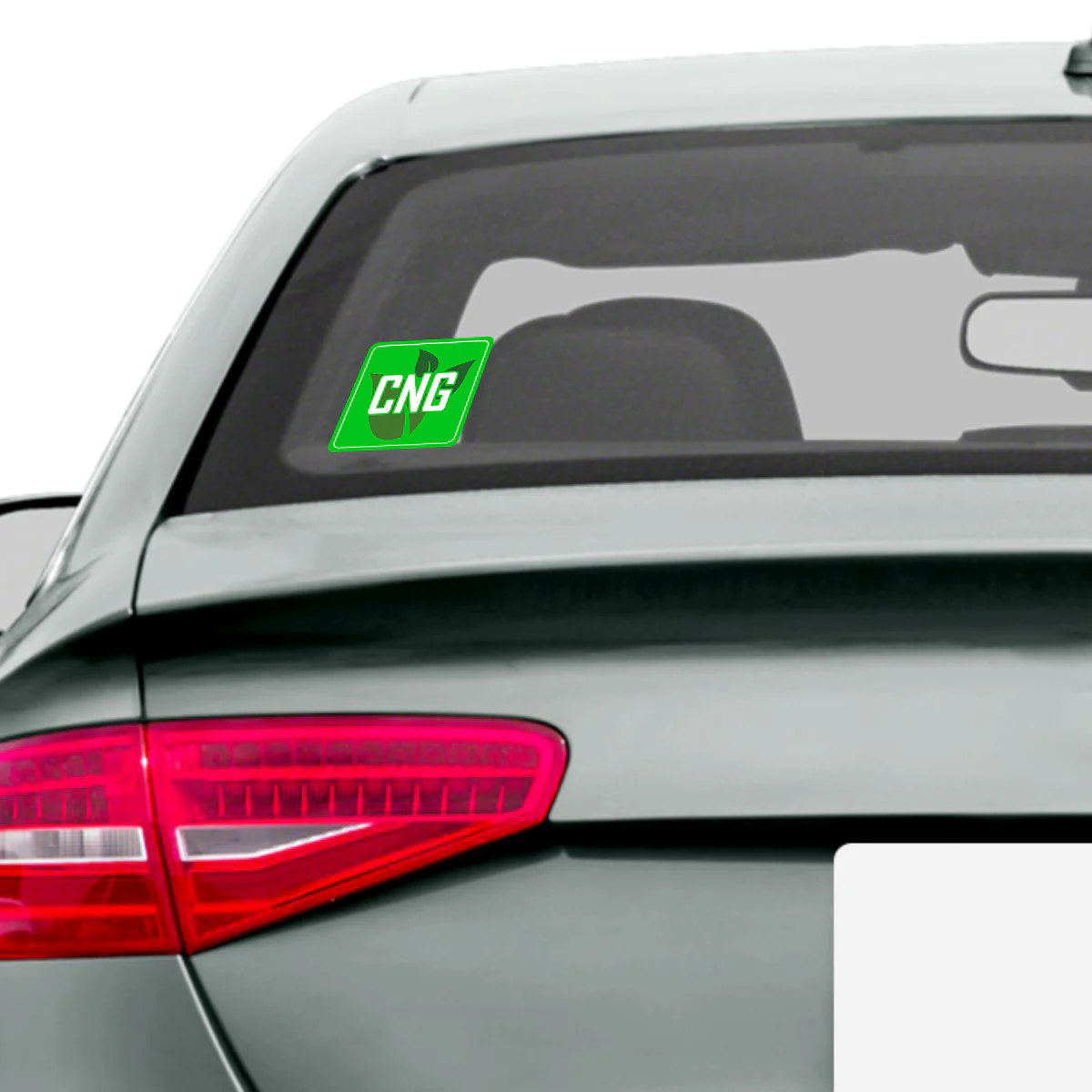 CNG Car Sticker - Image 2