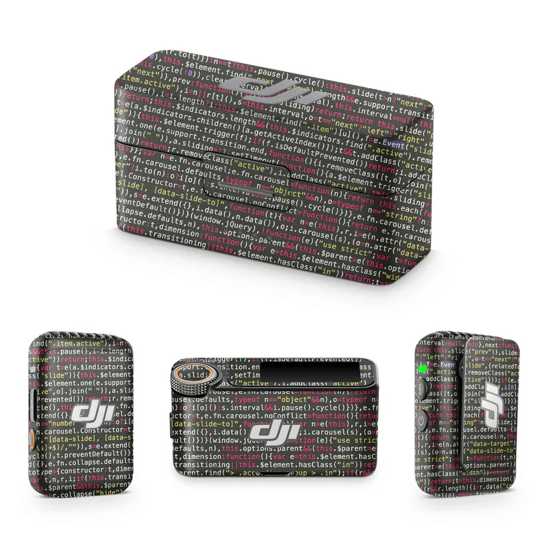 Coding DJI Mic Skin