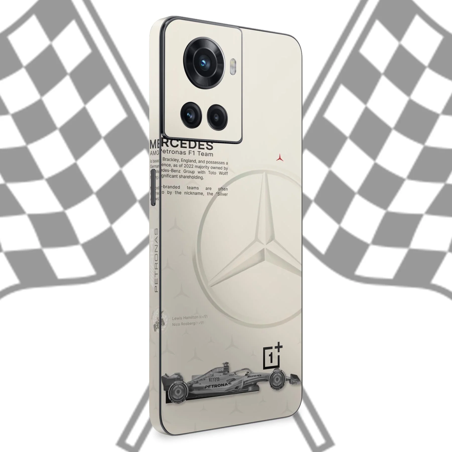 Merc Ed Mobile Skin