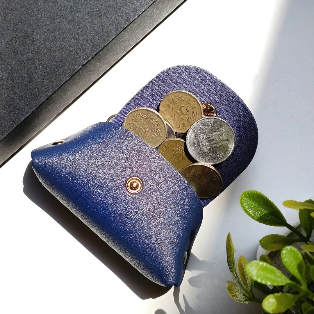 BAGWATI - Coins Leather Organizer - Image 6