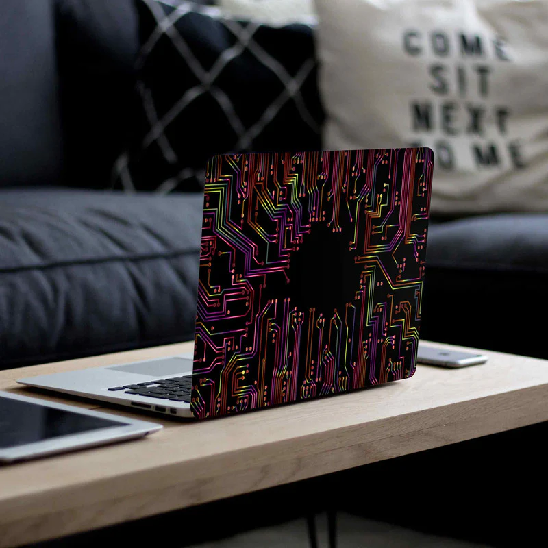 Color Circuit Laptop Skins - Image 4