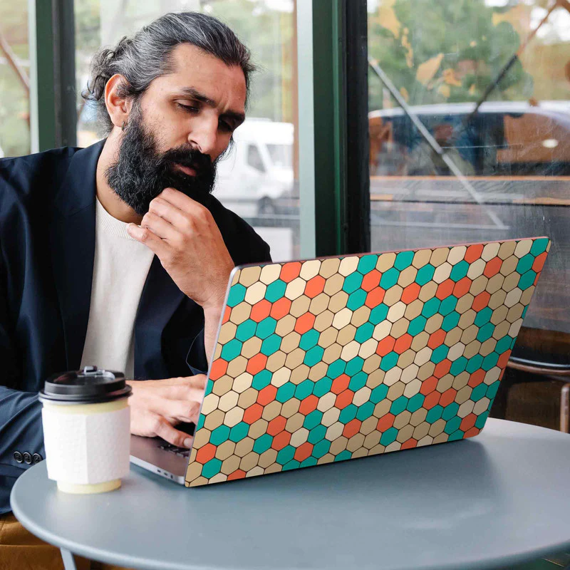 Color Comb Laptop Skins