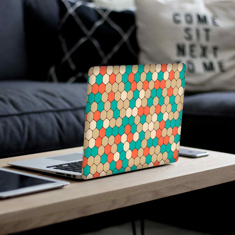 Color Comb Laptop Skins - Image 2