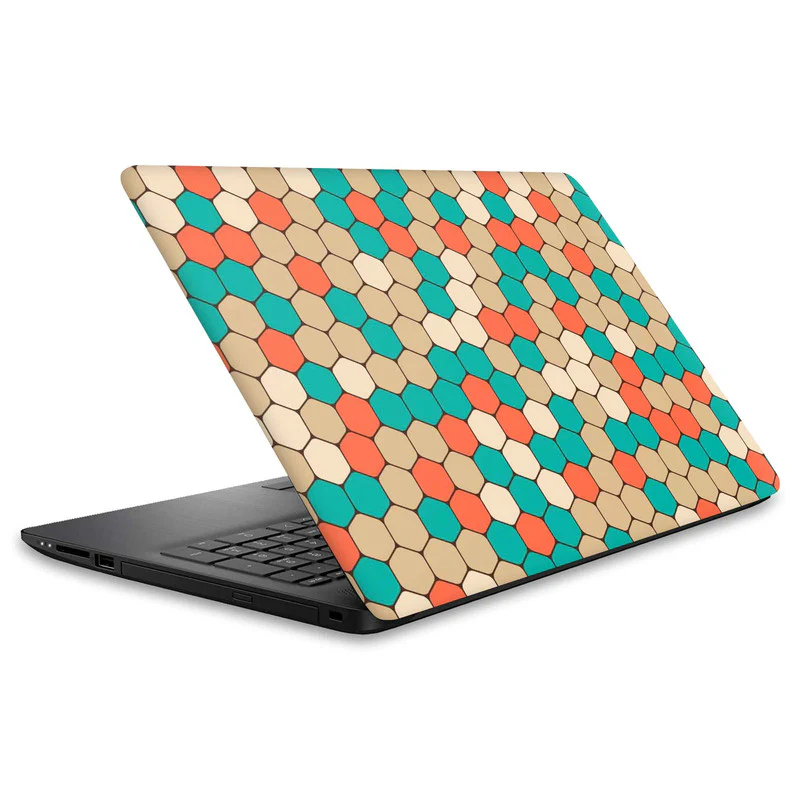 Color Comb Laptop Skins - Image 4