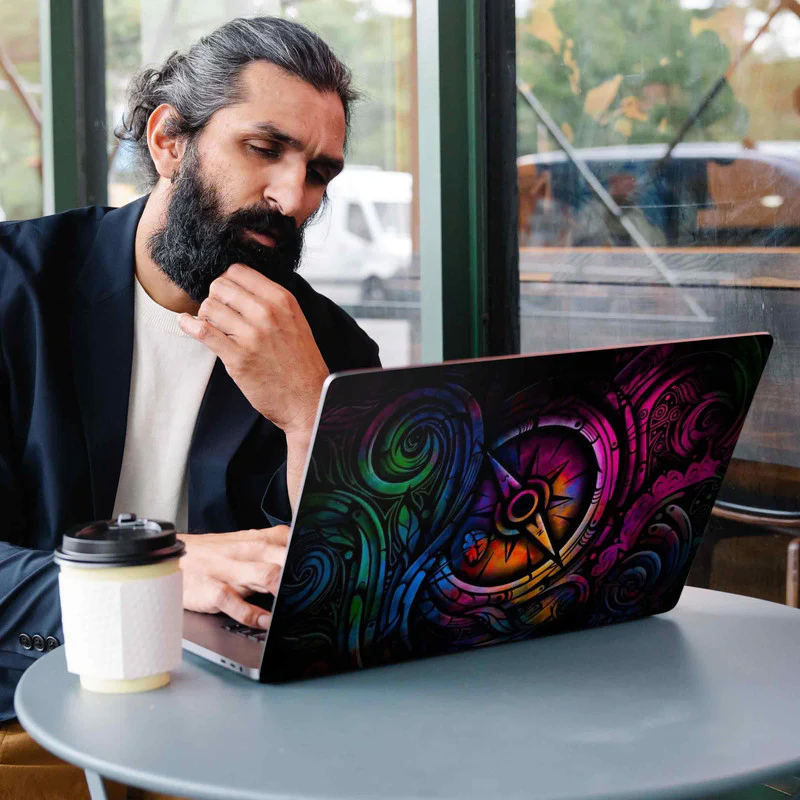 Color Compass Laptop Skins - Image 3