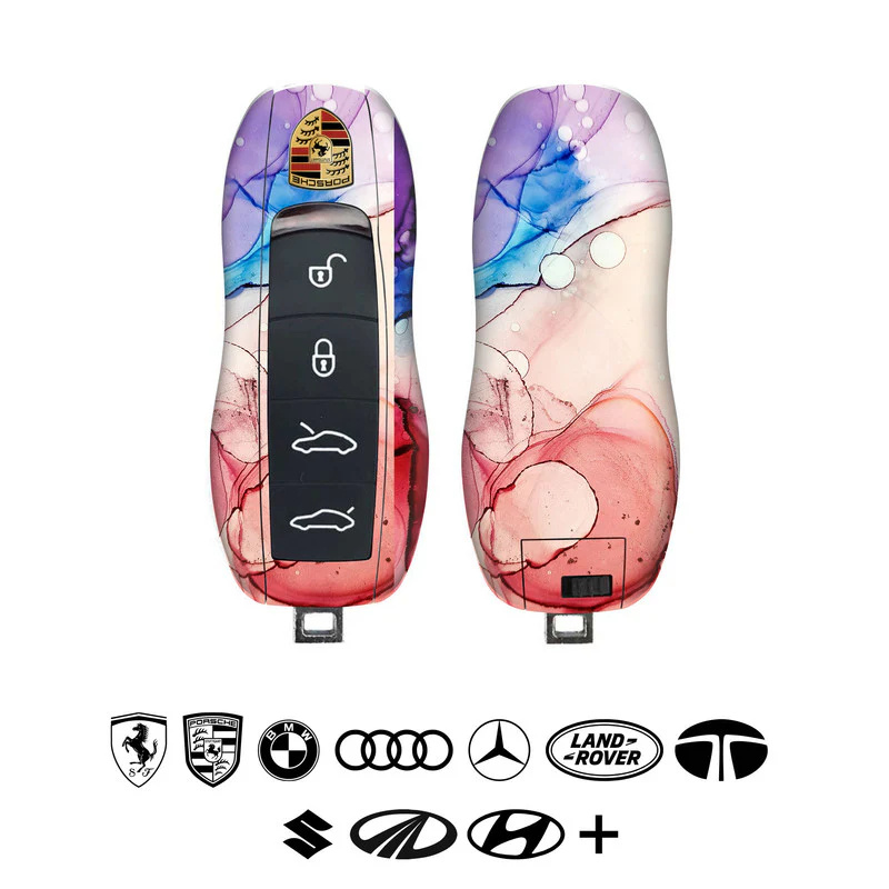 Color Flow Car Key Skins