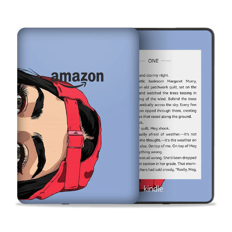 Side Peep Kindle Skin