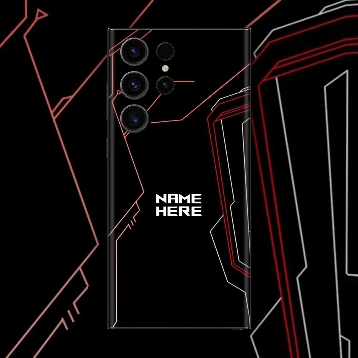 Rog Gamer - Custom Name Mobile Skins