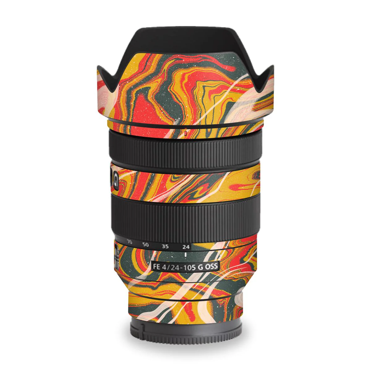 Psychadelic Orange Lens Skins - Image 2