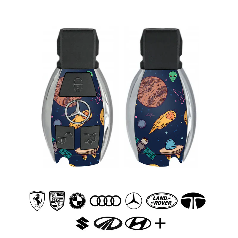 Color Space Car Key Skins - Image 2