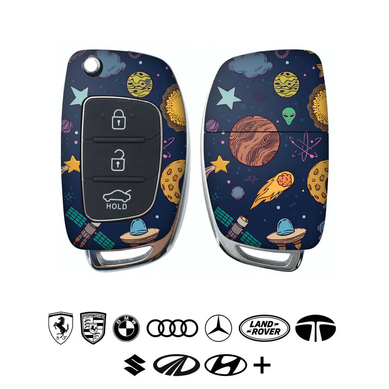 Color Space Car Key Skins - Image 3