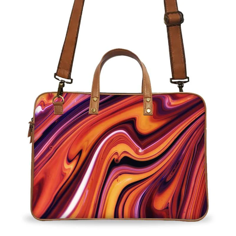 Color Splash Deluxe Laptop Bag - Image 3