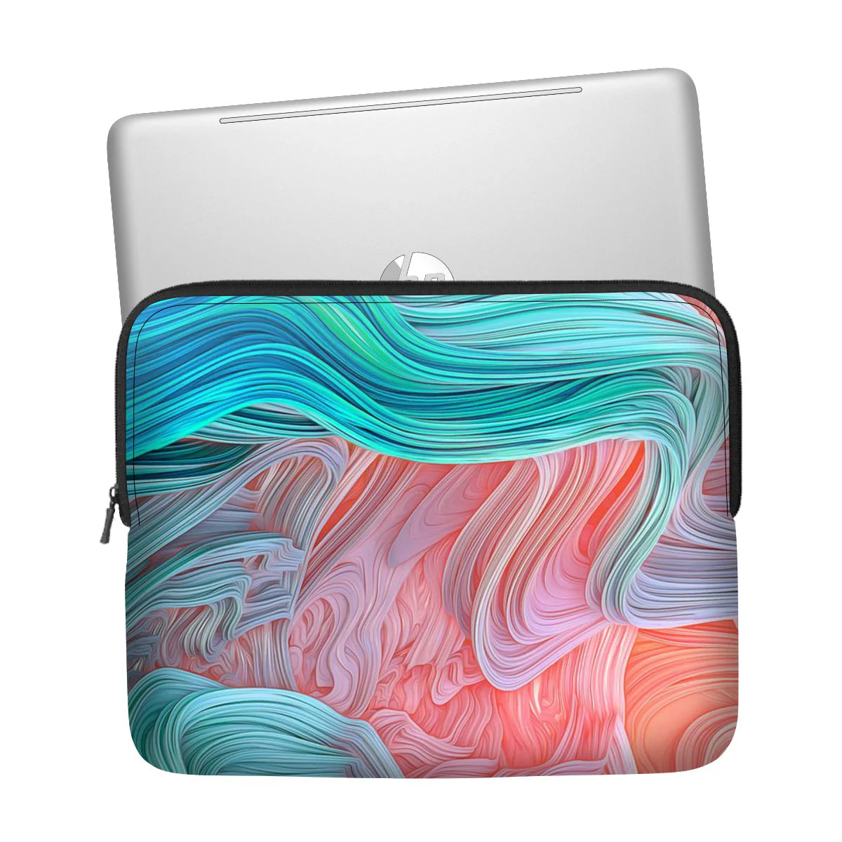 Color Splash Laptop Sleeve - Image 3