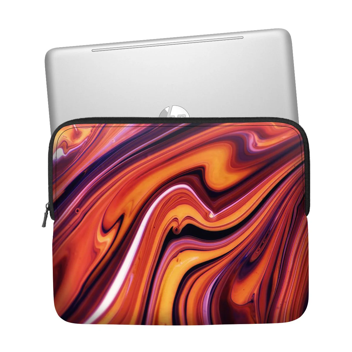 Color Splash Laptop Sleeve - Image 4