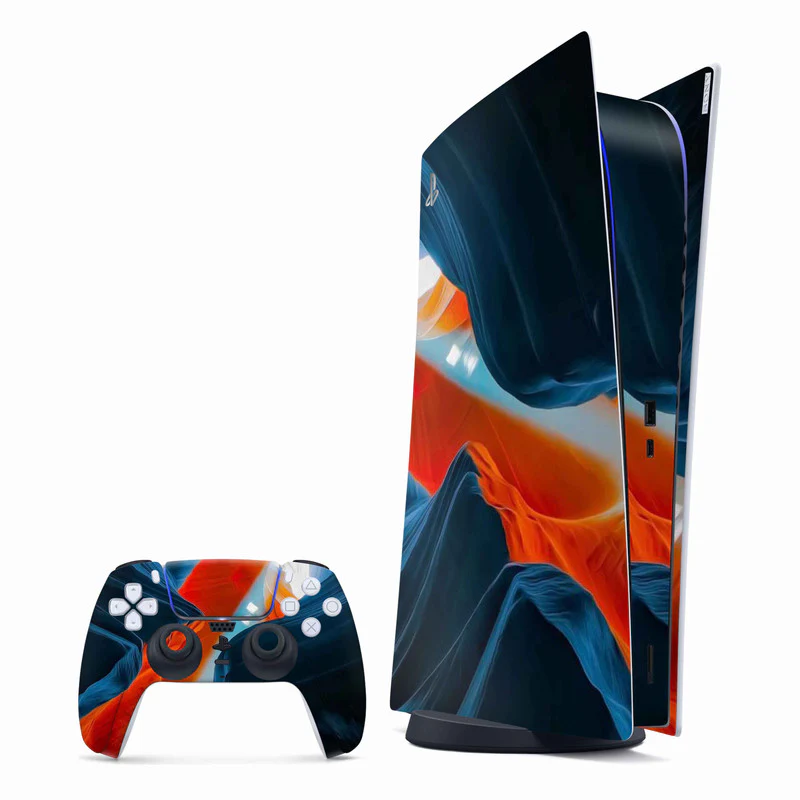 Color Splash 13 PlayStation Skin