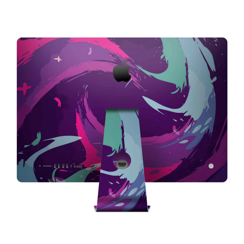 Color Splash 2 Skin For Apple iMac - Image 2
