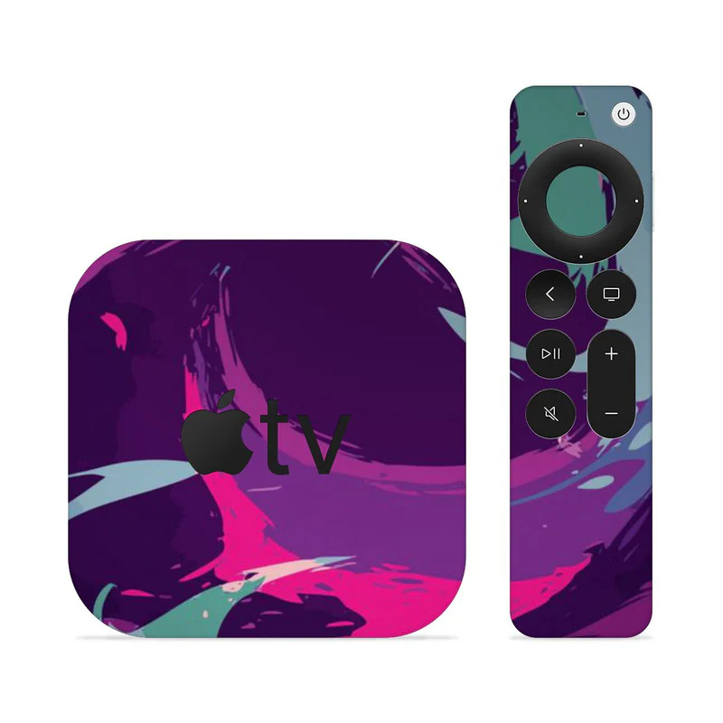 Color Splash 2 Skin For Apple TV