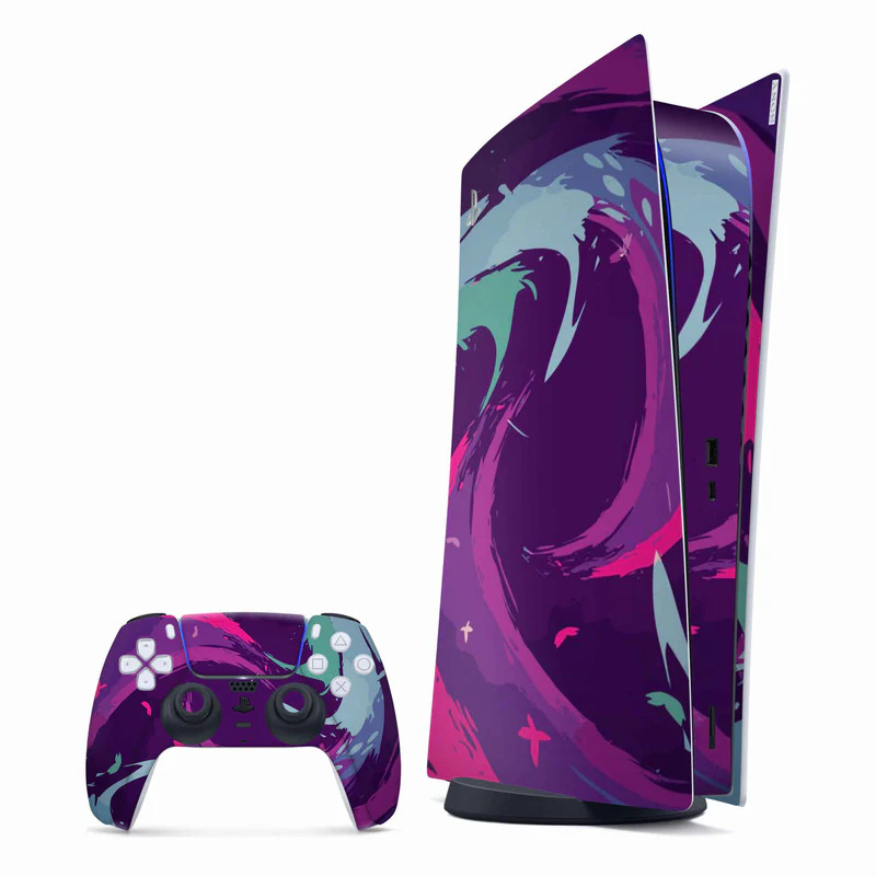 Color Splash 2 PlayStation Skin