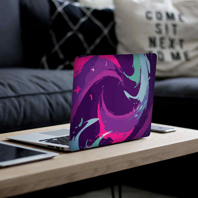 Color Splash 1 Laptop Skins - Image 2