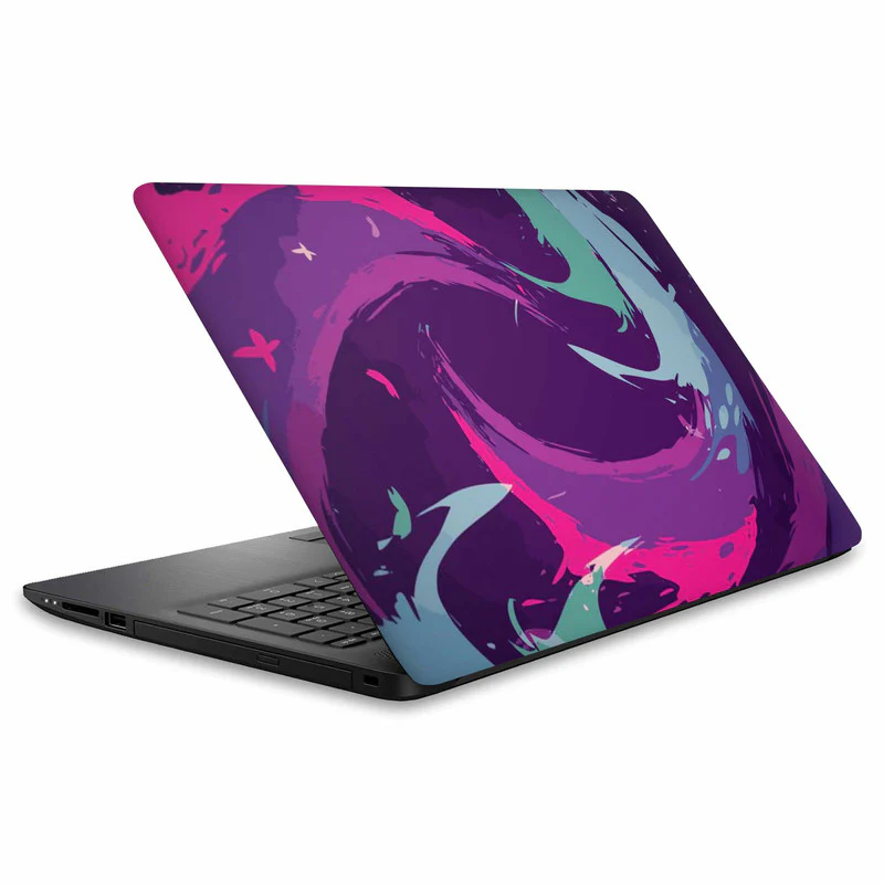 Color Splash 1 Laptop Skins - Image 4